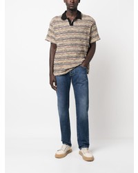 Мужские синие джинсы от Jacob Cohen