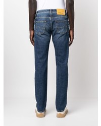 Мужские синие джинсы от Jacob Cohen