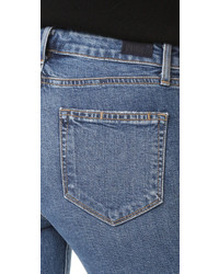 Женские синие джинсы от Paige