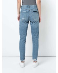 Женские синие джинсы от Agolde