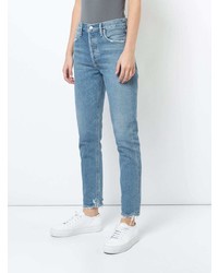 Женские синие джинсы от Agolde