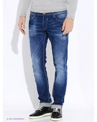 Мужские синие джинсы от JAPAN RAGS