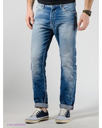 Мужские синие джинсы от JAPAN RAGS