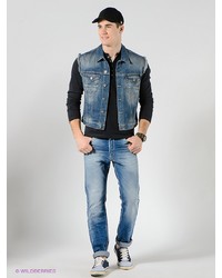 Мужские синие джинсы от JAPAN RAGS