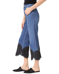 Женские синие джинсы от Stella McCartney