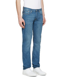 Мужские синие джинсы от Paul Smith