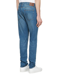 Мужские синие джинсы от Paul Smith