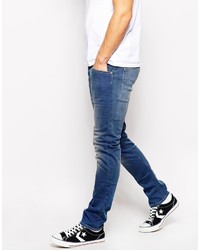 Мужские синие джинсы от Lee