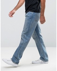 Мужские синие джинсы от Farah