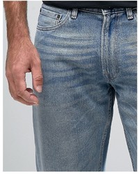 Мужские синие джинсы от Farah