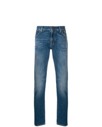 Мужские синие джинсы от Jeckerson