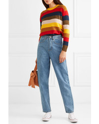 Женские синие джинсы от L.F.Markey