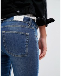 Женские синие джинсы от Cheap Monday