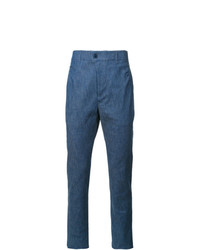 Мужские синие джинсы от Julien David