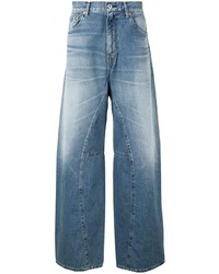 Мужские синие джинсы от Junya Watanabe MAN