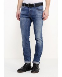Мужские синие джинсы от Just Cavalli