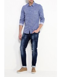 Мужские синие джинсы от Justboy