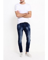 Мужские синие джинсы от Justboy