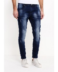 Мужские синие джинсы от Justboy