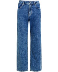 Мужские синие джинсы от KARL LAGERFELD JEANS