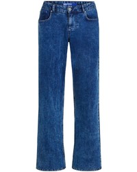 Мужские синие джинсы от KARL LAGERFELD JEANS