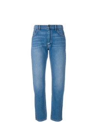 Женские синие джинсы от Kenzo