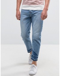 Мужские синие джинсы от KIOMI