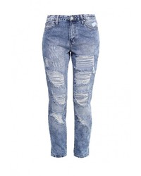 Женские синие джинсы от Kiss Pink