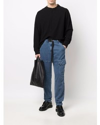 Мужские синие джинсы от Diesel