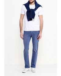 Мужские синие джинсы от Kruebeck