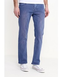 Мужские синие джинсы от Kruebeck