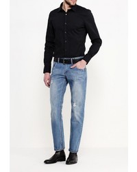 Мужские синие джинсы от Kruebeck