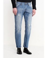 Мужские синие джинсы от Kruebeck