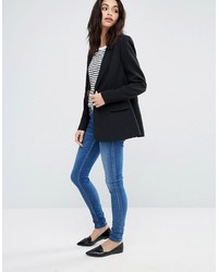 Женские синие джинсы от Maison Scotch