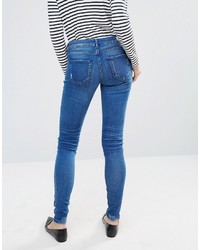 Женские синие джинсы от Maison Scotch