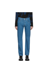 Мужские синие джинсы от Lanvin