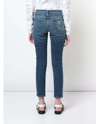 Женские синие джинсы от Frame Denim