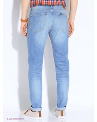 Мужские синие джинсы от Lee