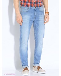 Мужские синие джинсы от Lee