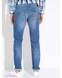 Мужские синие джинсы от Lee