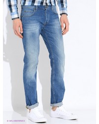 Мужские синие джинсы от Lee