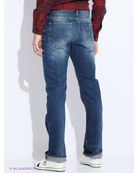 Мужские синие джинсы от Lee