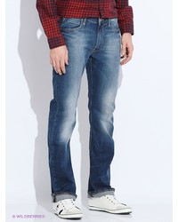 Мужские синие джинсы от Lee