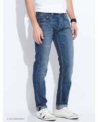 Мужские синие джинсы от Lee