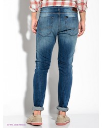 Мужские синие джинсы от Lee