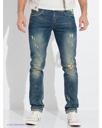 Мужские синие джинсы от Lee