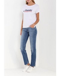 Женские синие джинсы от Lee