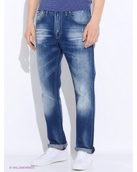 Мужские синие джинсы от Lee Cooper