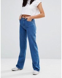 Женские синие джинсы от Lee