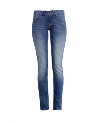 Женские синие джинсы от Lee